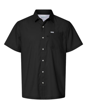 Columbia Men's PFG Slack Tide™ Camp Shirt. 212484 - Black
