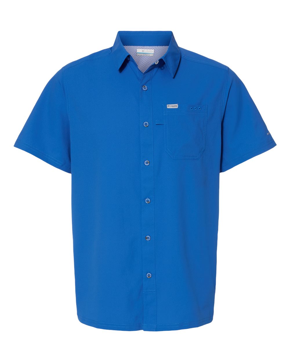 Columbia Men's PFG Slack Tide™ Camp Shirt. 212484 - Vivid Blue