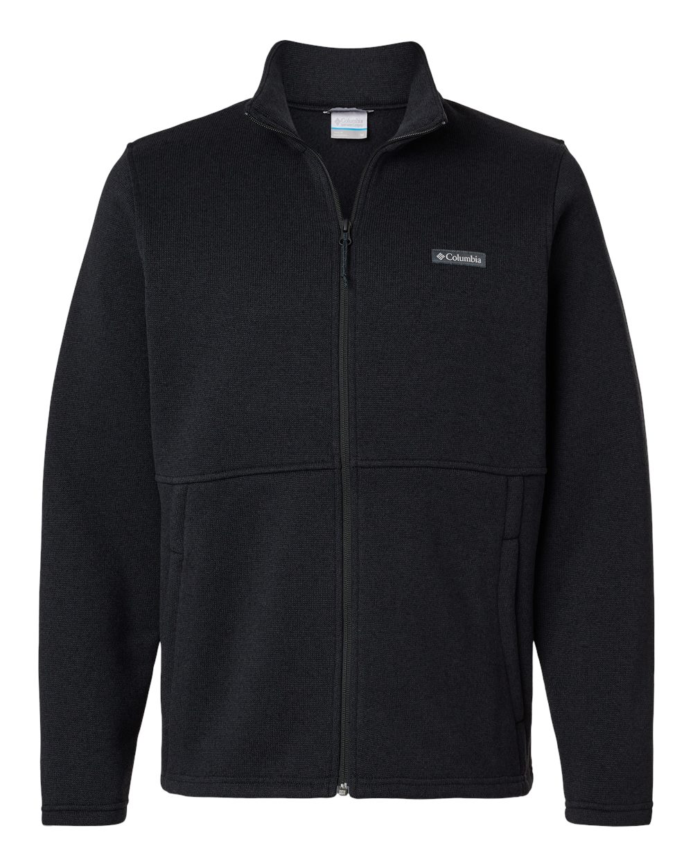 Columbia Men's Alto Pass™ Fleece Full-Zip Jacket. 209574 - Black