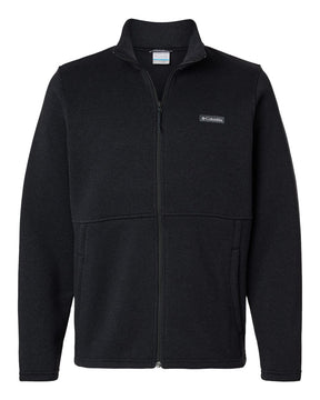 Columbia Men's Alto Pass™ Fleece Full-Zip Jacket. 209574 - Black