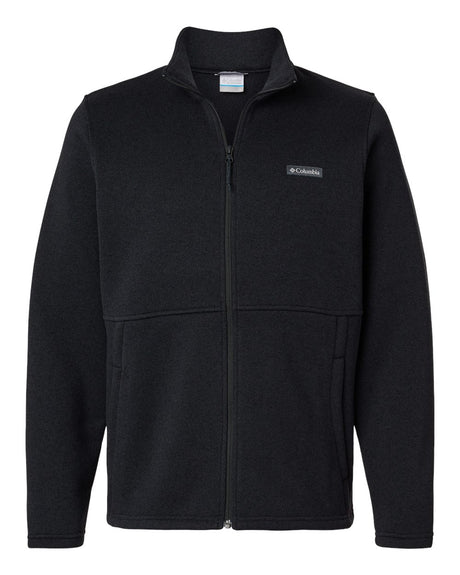 Columbia Men's Alto Pass™ Fleece Full-Zip Jacket. 209574 - Black