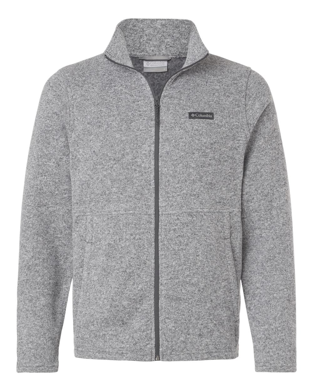 Columbia Men's Alto Pass™ Fleece Full-Zip Jacket. 209574 - City Grey Heather