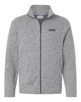 Columbia Men's Alto Pass™ Fleece Full-Zip Jacket. 209574 - City Grey Heather