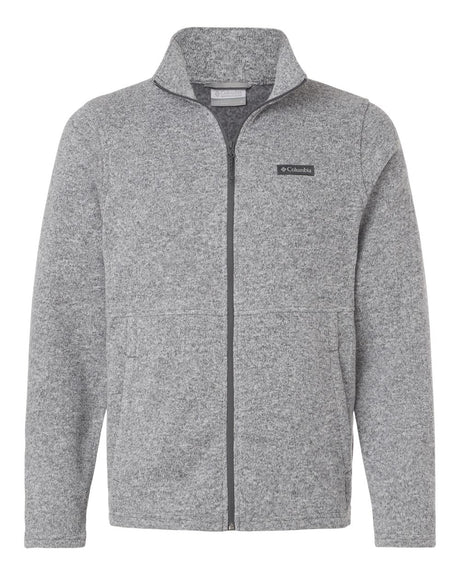 Columbia Men's Alto Pass™ Fleece Full-Zip Jacket. 209574 - City Grey Heather