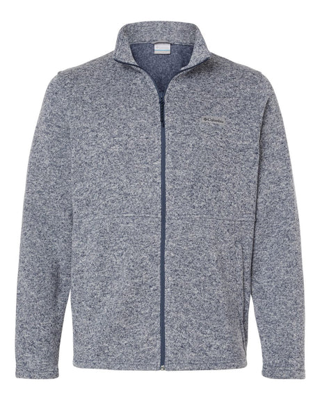 Columbia Men's Alto Pass™ Fleece Full-Zip Jacket. 209574 - Dark Mountain Heather