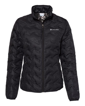 Columbia Women's Delta Ridge™ II Down Jacket. 208827 - Black