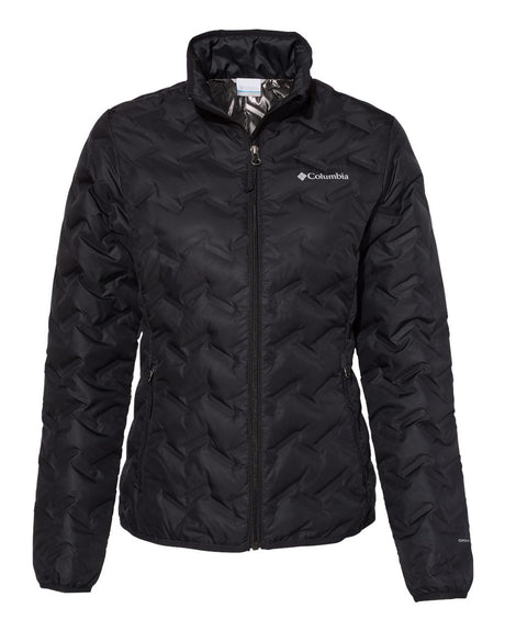 Columbia Women's Delta Ridge™ II Down Jacket. 208827 - Black