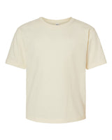 M&O Youth Gold Soft Touch T-Shirt. 4850 - Natural