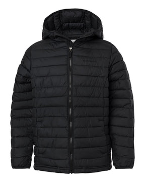 Columbia Youth Powder Lite™ II Hooded Jacket. 209002 - Black