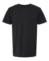 M&O Unisex Vintage Garment-Dyed T-Shirt. 6500M - Black
