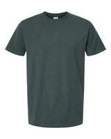 M&O Unisex Vintage Garment-Dyed T-Shirt. 6500M - Blue Spruce