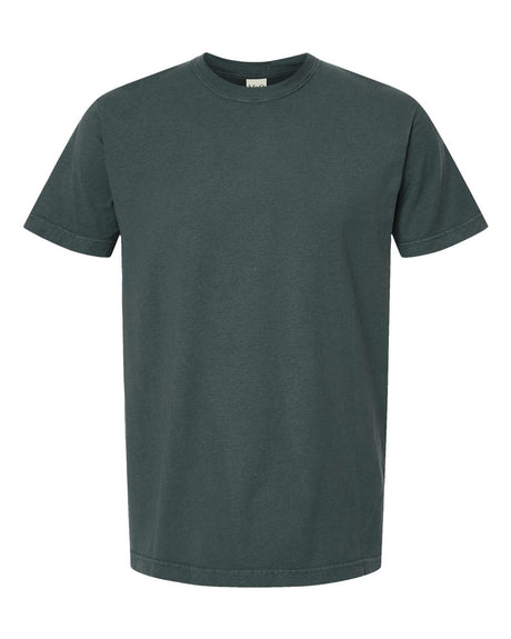 M&O Unisex Vintage Garment-Dyed T-Shirt. 6500M - Blue Spruce