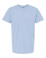 M&O Unisex Vintage Garment-Dyed T-Shirt. 6500M - Chambray