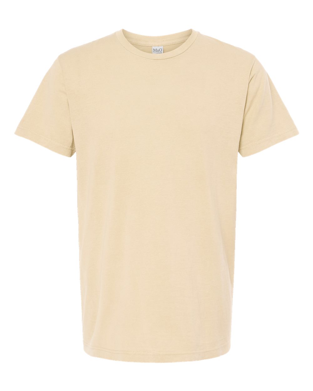 M&O Unisex Vintage Garment-Dyed T-Shirt. 6500M - Ivory