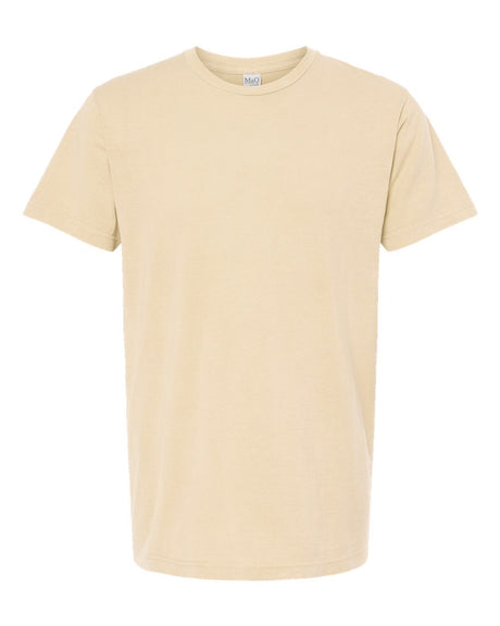 M&O Unisex Vintage Garment-Dyed T-Shirt. 6500M - Ivory