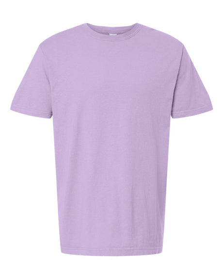 M&O Unisex Vintage Garment-Dyed T-Shirt. 6500M - Orchid