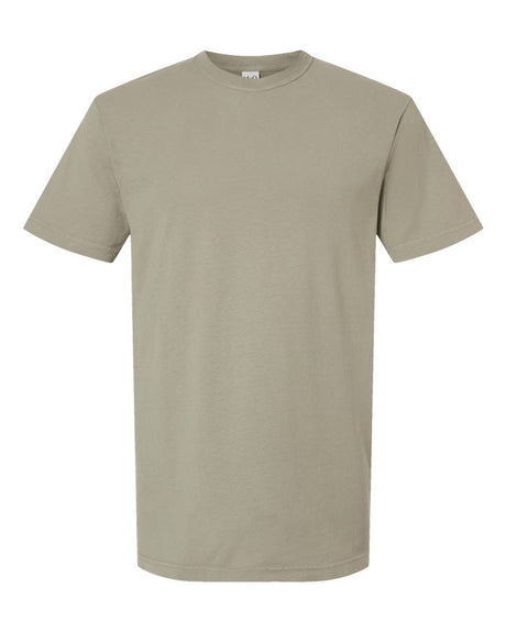 M&O Unisex Vintage Garment-Dyed T-Shirt. 6500M - Sandstone