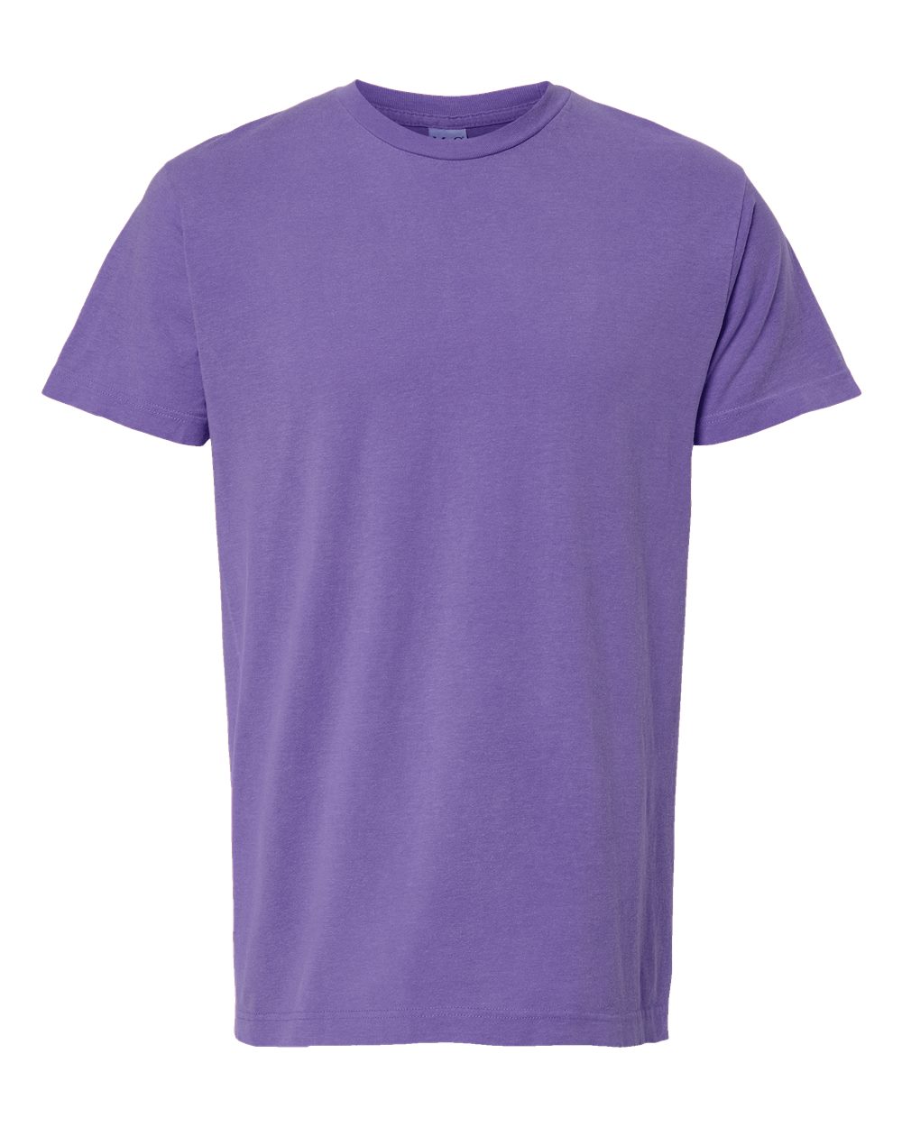 M&O Unisex Vintage Garment-Dyed T-Shirt. 6500M - Violet