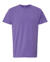 M&O Unisex Vintage Garment-Dyed T-Shirt. 6500M - Violet