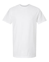 M&O Unisex Vintage Garment-Dyed T-Shirt. 6500M - White