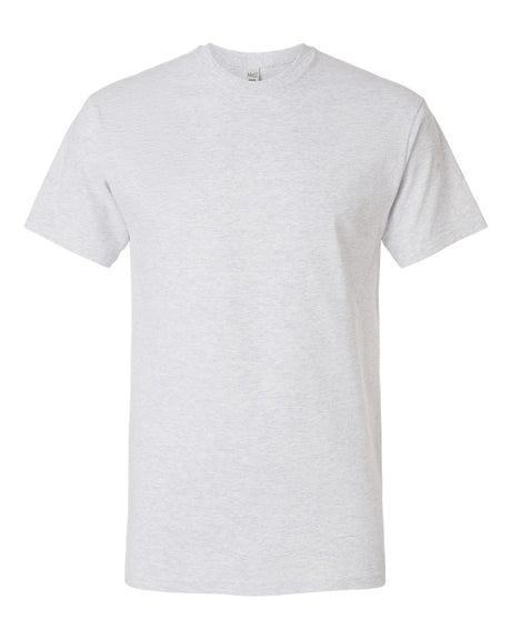 M&O Men's Gold Soft Touch T-Shirt. 4800 - Ash