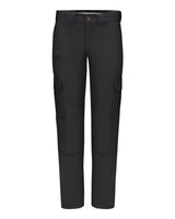 Dickies Women's Tactical Pants. FP78 - Black - 37 Unhemmed