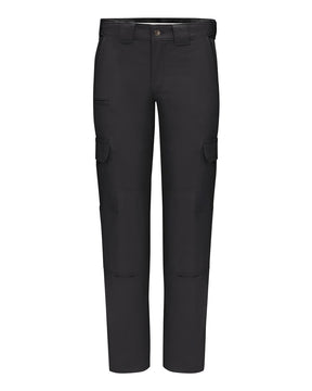 Dickies Women's Tactical Pants. FP78 - Black - 37 Unhemmed