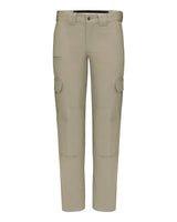 Dickies Women's Tactical Pants. FP78 - Desert Sand - 37 Unhemmed