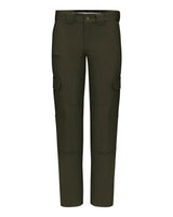 Dickies Women's Tactical Pants. FP78 - OD Green - 37 Unhemmed