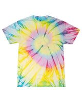 Colortone Unisex Multi-Color Tie-Dyed T-Shirt. 1000 - Lollypop