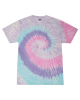 Colortone Unisex Multi-Color Tie-Dyed T-Shirt. 1000 - Unicorn