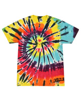 Colortone Unisex Multi-Color Tie-Dyed T-Shirt. 1000 - Lava Lamp