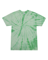 Colortone Unisex Multi-Color Tie-Dyed T-Shirt. 1000 - Spider Mint