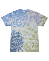 Colortone Unisex Multi-Color Tie-Dyed T-Shirt. 1000 - Ferris Wheel