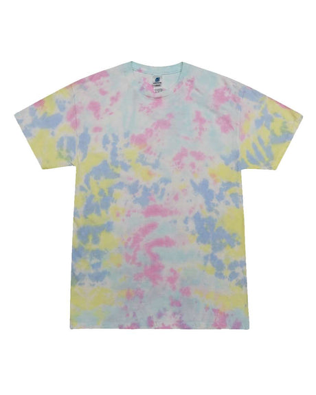 Colortone Youth Multi-Color Tie-Dyed T-Shirt. 1000Y - Dharma