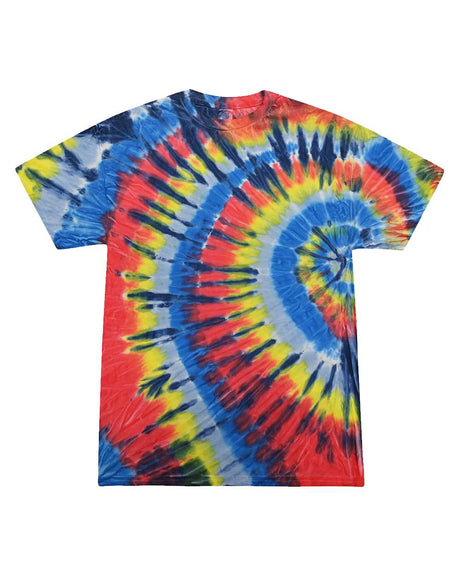 Colortone Youth Multi-Color Tie-Dyed T-Shirt. 1000Y - Harmony