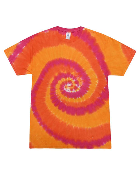 Colortone Youth Multi-Color Tie-Dyed T-Shirt. 1000Y - Hypnotize