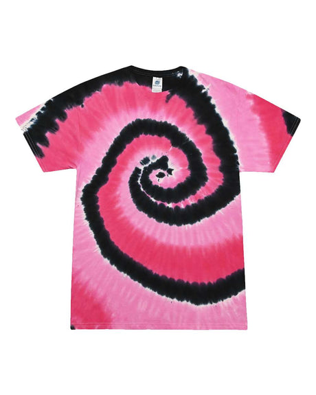 Colortone Youth Multi-Color Tie-Dyed T-Shirt. 1000Y - Voodoo