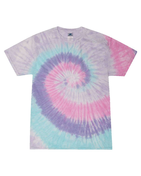 Colortone Youth Multi-Color Tie-Dyed T-Shirt. 1000Y - Unicorn