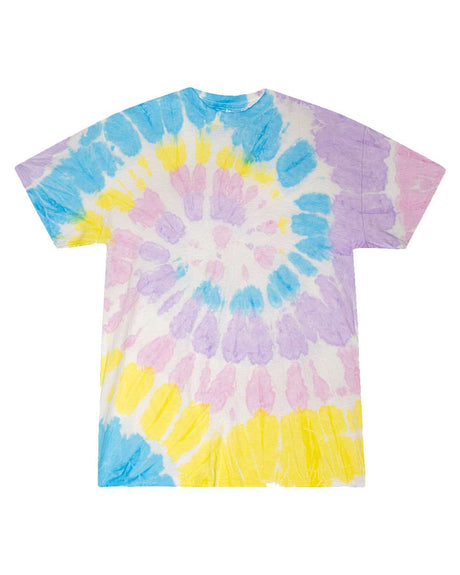 Colortone Youth Multi-Color Tie-Dyed T-Shirt. 1000Y - Gummy Bear