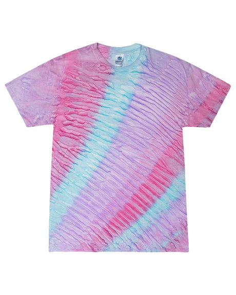 Colortone Youth Multi-Color Tie-Dyed T-Shirt. 1000Y - Blossom