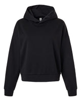 Independent Trading Co. Women's California Wave Wash Sunday Hooded Sweatshirt. PRM2600 - Black
