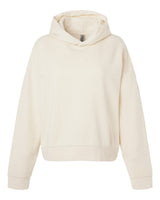 Independent Trading Co. Women's California Wave Wash Sunday Hooded Sweatshirt. PRM2600 - Bone