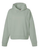 Independent Trading Co. Women's California Wave Wash Sunday Hooded Sweatshirt. PRM2600 - Sage