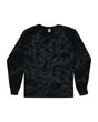 Colortone Unisex Crystal Wash Long Sleeve T-Shirt. 2390 - Crystal Black