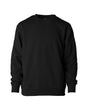 Independent Trading Co. Toddler Lightweight Special Blend Crewneck Sweatshirt. PRM10TSBC - Black