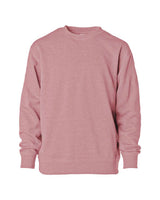 Independent Trading Co. Toddler Lightweight Special Blend Crewneck Sweatshirt. PRM10TSBC - Orchid Heather