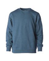 Independent Trading Co. Toddler Lightweight Special Blend Crewneck Sweatshirt. PRM10TSBC - Storm Blue Heather
