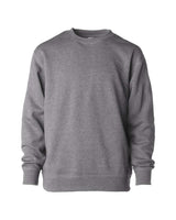 Independent Trading Co. Youth Lightweight Special Blend Crewneck Sweatshirt. PRM15YSBC - Nickel