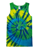 Colortone Unisex Tie-Dyed Tank Top. 3500 - Karma